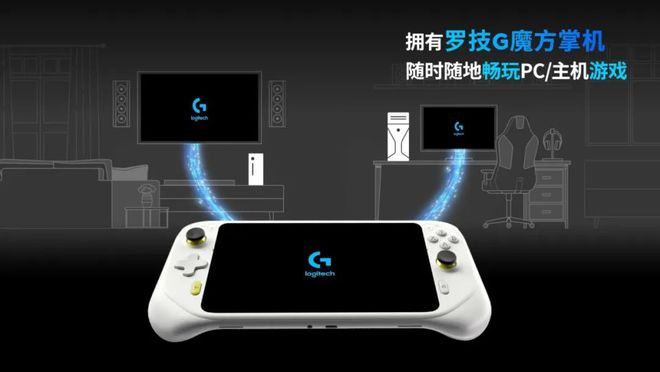 ogiPLAY趣玩日宣布中国发布pg电子首页罗技G魔方掌机在L(图1)
