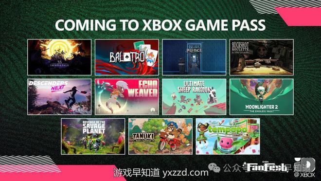 总 11款游戏确认加入Xbox Game Passpg电子平台25年2月case独立游戏展示会信息汇(图5)