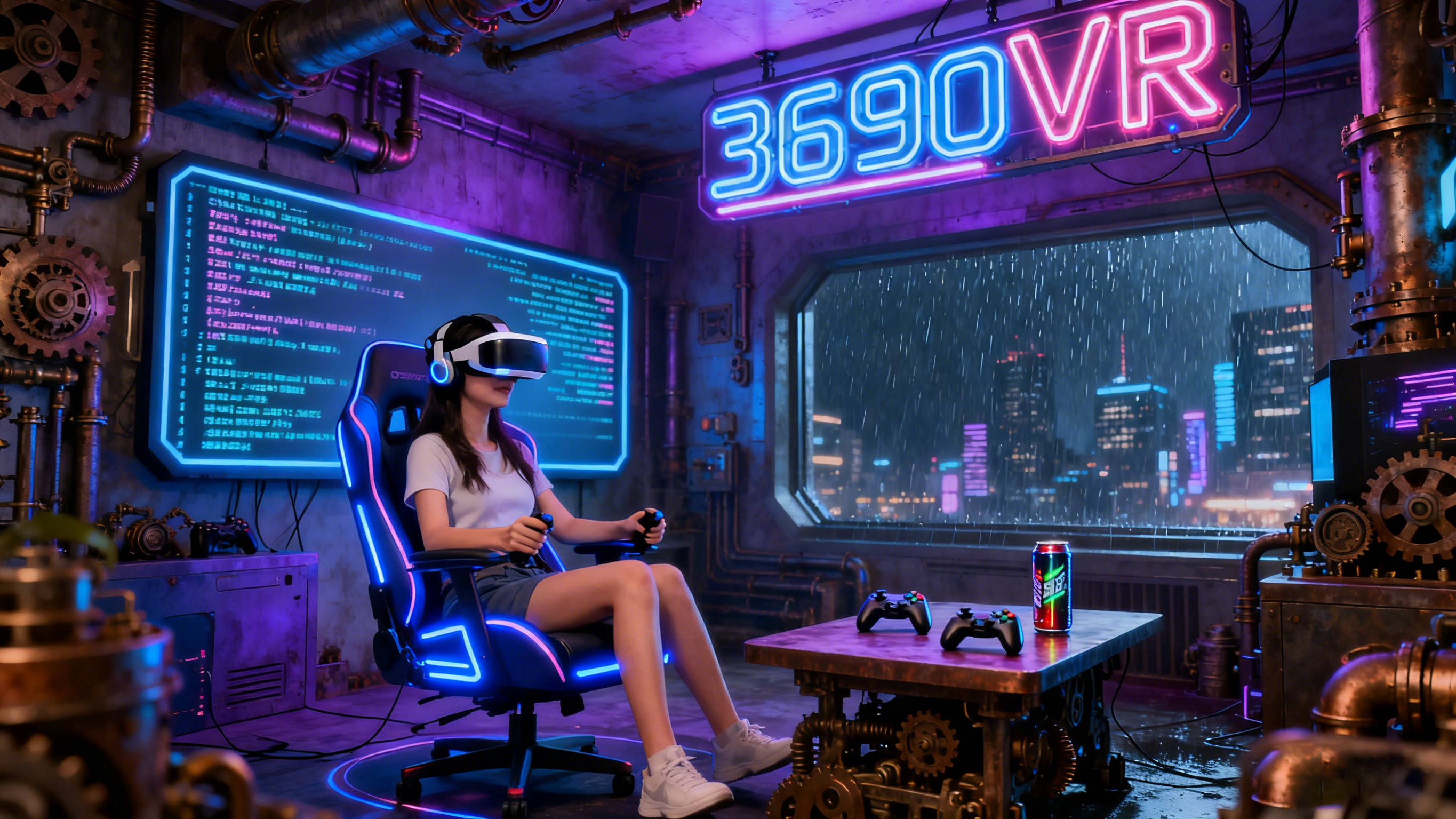 ！这6款VR游戏让我彻底爱上虚拟现实pg电子模拟器试玩VR玩家别再踩坑(图3)